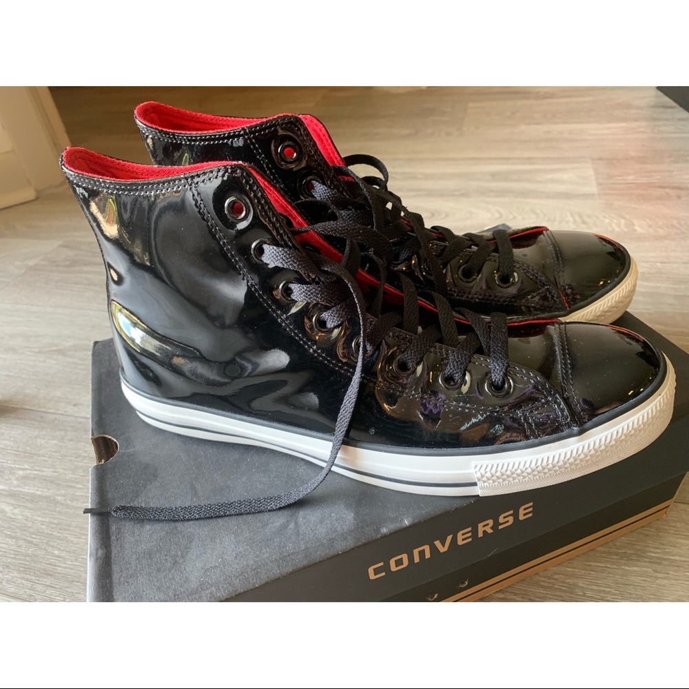 Leather Converse Size 11